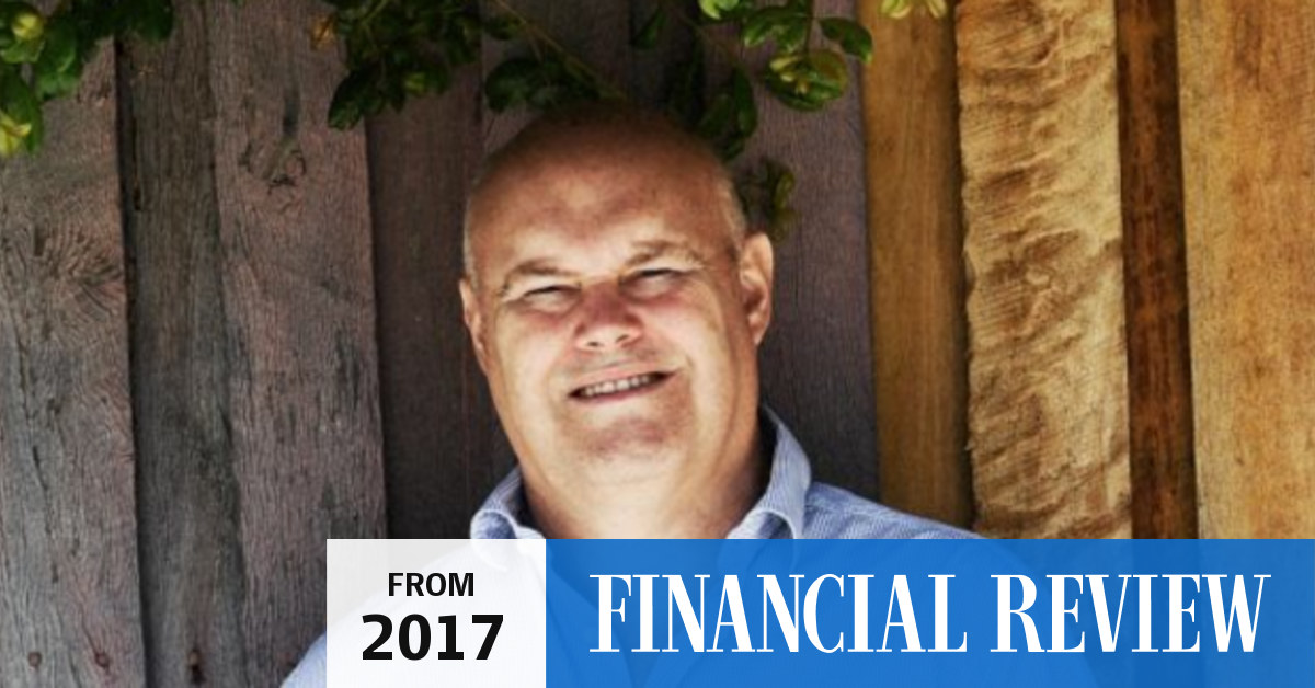 Peter Hall on why he quit Hunter Hall and sold to Soul Patts